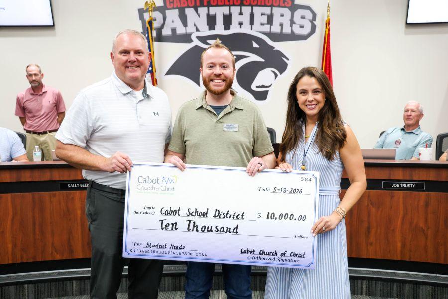 Cabot Church of Christ Donation